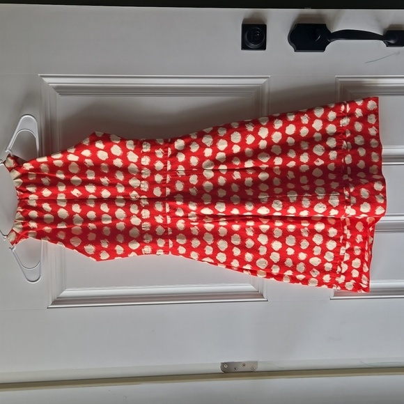 Eliza J Missy Halter Top Polka Dot Dress - Picture 5 of 7